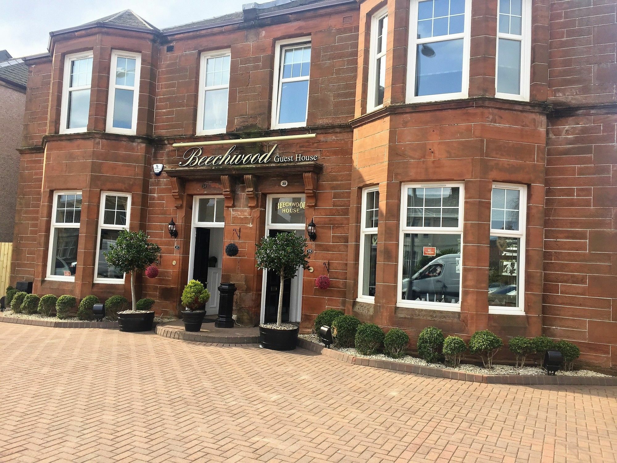 Beechwood Ensuite Guest House Ayr Bagian luar foto